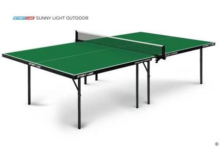 Стол теннисный Sunny Light Outdoor Зелёный Стол теннисный Sunny Light Outdoor Зелёный