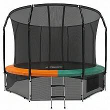 Батут Eclipse Space Twin Green/Orange 12FT Батут Eclipse Space Twin Green/Orange 12FT