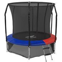 Батут Eclipse Space Twin Blue/Red 8FT