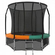 Батут Eclipse Space Twin Green/Orange 8FT Батут Eclipse Space Twin Green/Orange 8FT