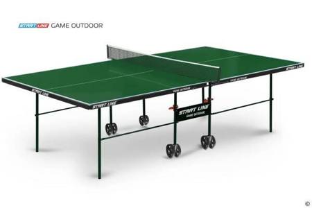 Всепогодный теннисный стол Game Outdoor Зелёный Всепогодный теннисный стол Game Outdoor Зелёный