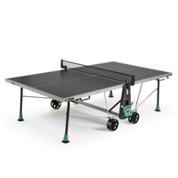 Теннисный стол всепогодный CORNILLEAU 300X CROSSOVER OUTDOOR (серый)