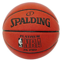 SPALDING 74-066Z Баскетбольный мяч Platinum ZK Pro Indoor w/FIBA