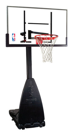 Баскетбольная стойка SPALDING Platinum 60"Square Acrylic 68491CN Баскетбольная стойка SPALDING Platinum 60"Square Acrylic 68491CN