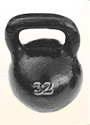 Гиря чугунная от 16,0 до 32 кг
