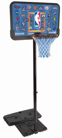 Баскетбольная стойка SPALDING NBA TEAMS 65444CN 44" Баскетбольная стойка SPALDING NBA TEAMS 65444CN 44"