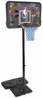 Баскетбольная стойка  SPALDING NBA PLAYERS 65451CN 44"