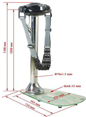 Вибромассажер BODY SCULPTURE MS-1000 NEW Вибромассажер BODY SCULPTURE MS-1000 NEW
