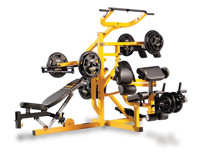 Мультисистема с силовой скамьей Powertec WB-MS14