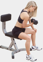 Скамья-стул Body Solid GST-20