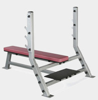 Cкамья горизонтальная  Body Solid ProClub SFB349G