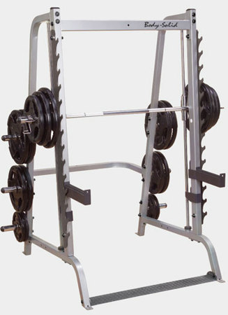 Mашина Смита + силовая стойка Body Solid GS348Q Mашина Смита + силовая стойка Body Solid GS348Q