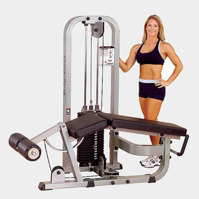 Сгибание ног лежа Body Solid ProClub SLC400G/2
