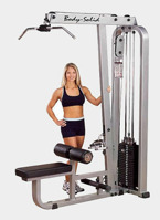 Вертикально-горизонтальная тяга Body Solid ProClub SLM300G/2