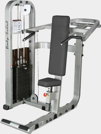 Жим от плеч Body Solid ProClub SSP800G/2 Жим от плеч Body Solid ProClub SSP800G/2