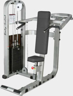 Жим от плеч Body Solid ProClub SSP800G/2