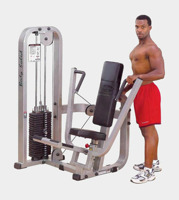 Жим от груди Body Solid ProClub SBP100G/2