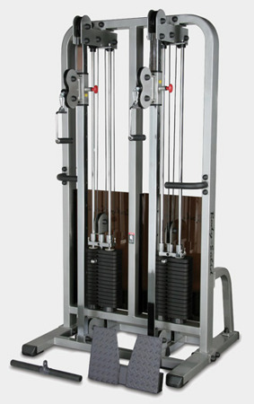 Сдвоенная блочная стойка Body Solid ProClub SDC2000G/1