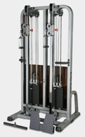 Сдвоенная блочная стойка Body Solid ProClub SDC2000G/1