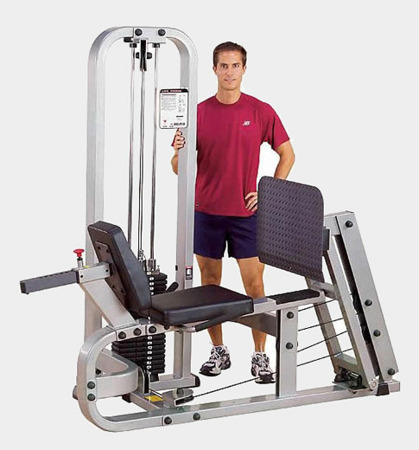 Горизонтальный жим ногами Body Solid ProClub SLP500G/2