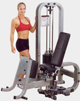 Приведение-отведение бедра сидя Body Solid ProClub STH1100G/2