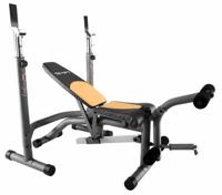 Скамья атлетическая со стойкой Stingrey ST-7830