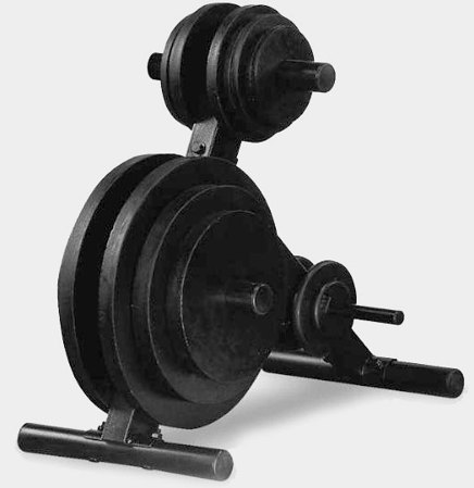 Подставка для олимпийских дисков Body Solid OWT24 Подставка для олимпийских дисков Body Solid OWT24