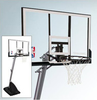 Баскетбольная  стойка SPALDING Gold 50" 66389CN