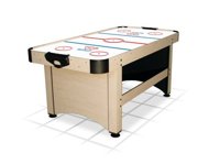 Игровой стол - аэрохоккей "Toronto" (светлый)