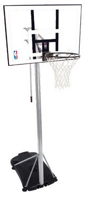 Баскетбольная  стойка SPALDING 59484CN Silver 44"
