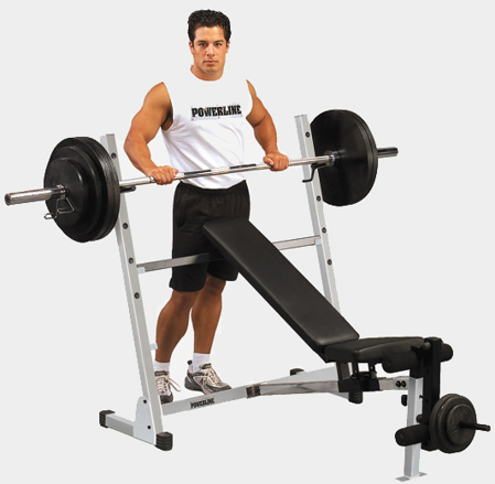 Скамья силовая Body Solid POB-44W