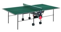 Теннисный стол Sunflex Hobbyplay green