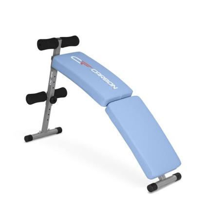 Скамья для пресса изогнутая CARBON SB-30 Скамья для пресса изогнутая CARBON SB-30