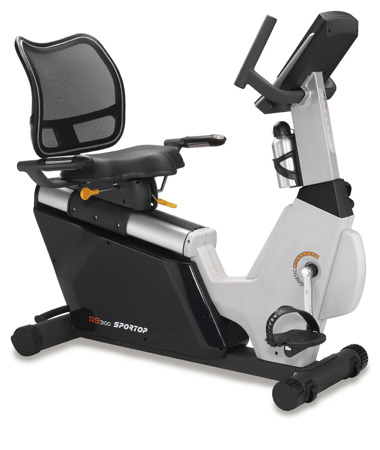 Горизонтальный велотренажер Sportop RB300