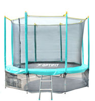 Батут OPTIFIT Like Green 14ft 4,27 м