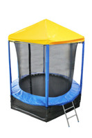 Батут OPTIFIT Like Blue 16ft 4,88 м с крышей