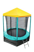 Батут OPTIFIT Like Green 10ft 3,05 м с крышей