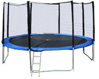БАТУТ DFC TRAMPOLINE FITNESS С СЕТКОЙ 15FT