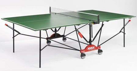 Всепогодный теннисный стол Joola Clima 2014 Outdoor зеленый Всепогодный теннисный стол Joola Clima 2014 Outdoor зеленый
