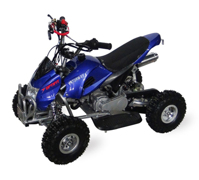 Детский бензиновый квадроцикл OPTIFIT Storm 49