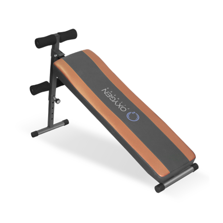 Прямая скамья для пресса Oxygen Flat Sit Up Board Прямая скамья для пресса Oxygen Flat Sit Up Board