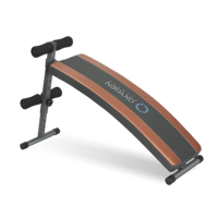 Изогнутая cкамья для пресса Oxygen Arc Sit Up Board