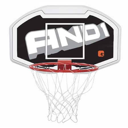 Баскетбольный щит с кольцом AND1 Basketball Backboard 110cm Баскетбольный щит с кольцом AND1 Basketball Backboard 110cm