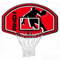 Баскетбольный щит с кольцом AND1 Junior Backboard and Goal Combo 75cm