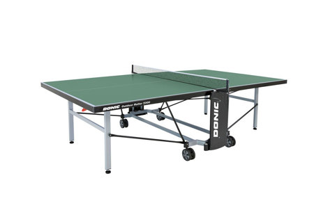 Всепогодный Теннисный стол Donic Outdoor Roller 1000 зеленый Всепогодный Теннисный стол Donic Outdoor Roller 1000 зеленый