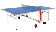 Всепогодный Теннисный стол Donic Outdoor Roller De Luxe синий