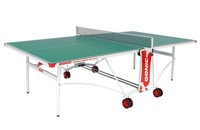 Всепогодный Теннисный стол Donic Outdoor Roller De Luxe зеленый
