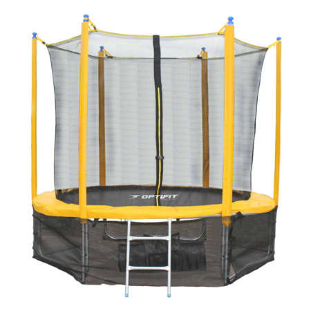 Батут OPTIFIT Sun Like 6ft 1,83 м желтый Батут OPTIFIT Sun Like 6ft 1,83 м желтый