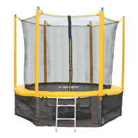 Батут OPTIFIT Sun Like 16ft 4,88 м желтый