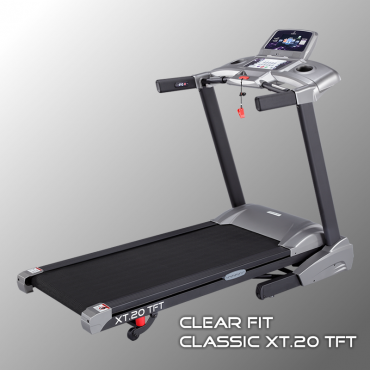 Беговая дорожка Clear Fit Classic XT.20 TFT Беговая дорожка Clear Fit Classic XT.20 TFT